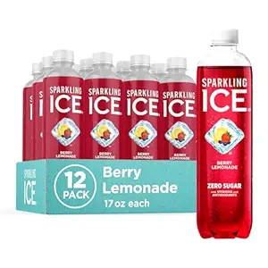 Front of Sparkling Ice
