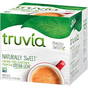 Front of Truvia Natural Sweetener