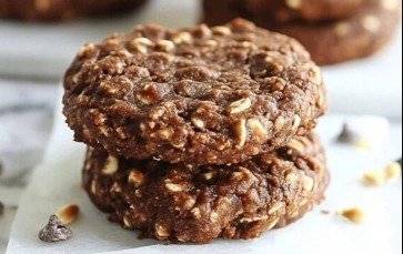 No Bake Cookies Stevia